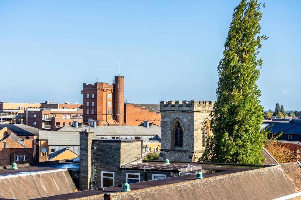 Cityscape @ Ryedale House York Luaran gambar